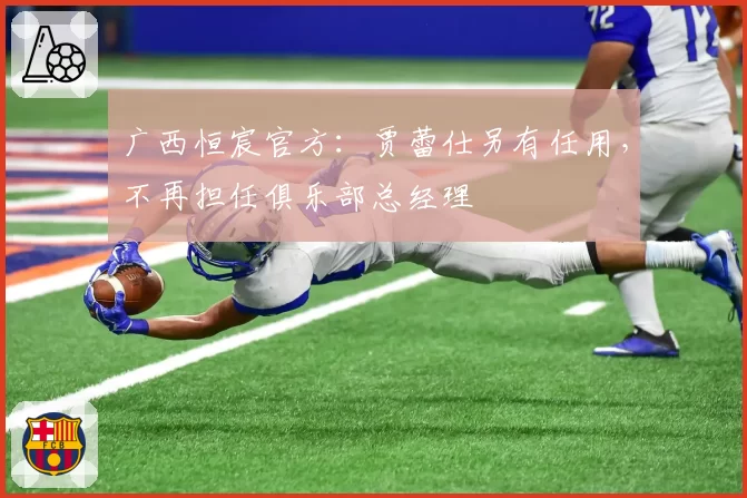 广西恒宸官方：贾蕾仕另有任用，不再担任俱乐部总经理