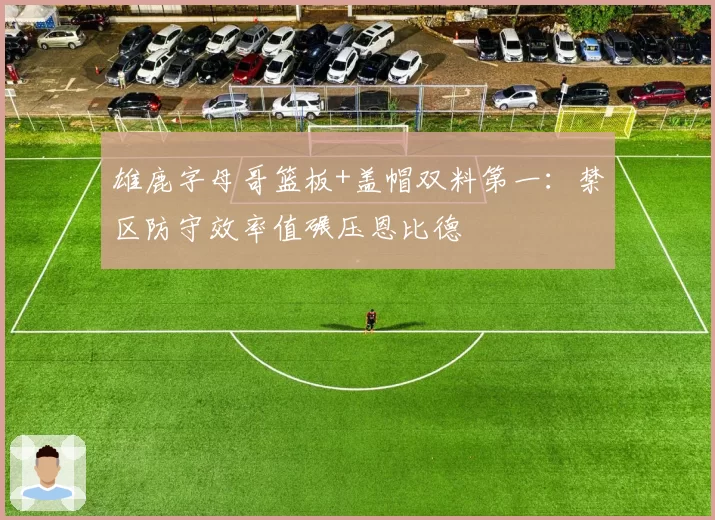 雄鹿字母哥篮板+盖帽双料第一：禁区防守效率值碾压恩比德
