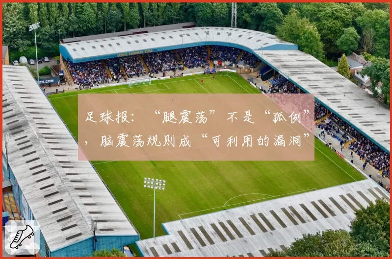 足球报：“腿震荡”不是“孤例”，脑震荡规则成“可利用的漏洞”